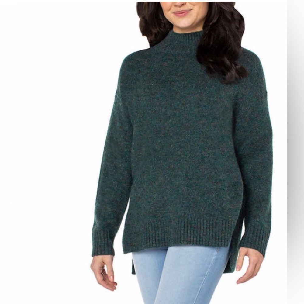 Well Worn Super Soft Green sweater sz XXL